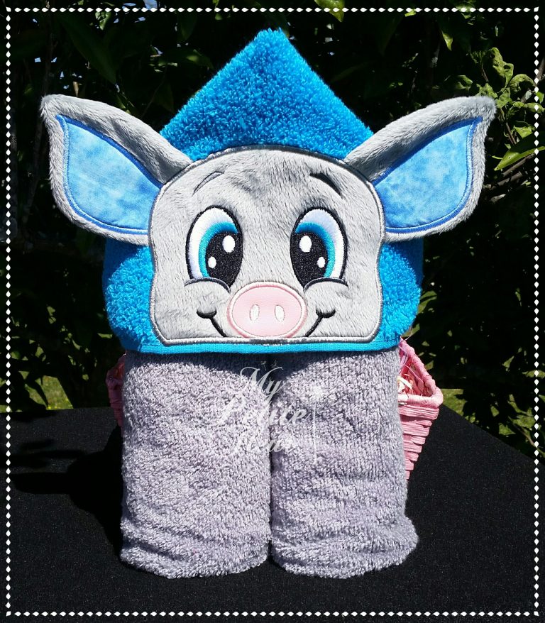 Pig Hooded Towel MakerPlace By Michaels   368605431946464 