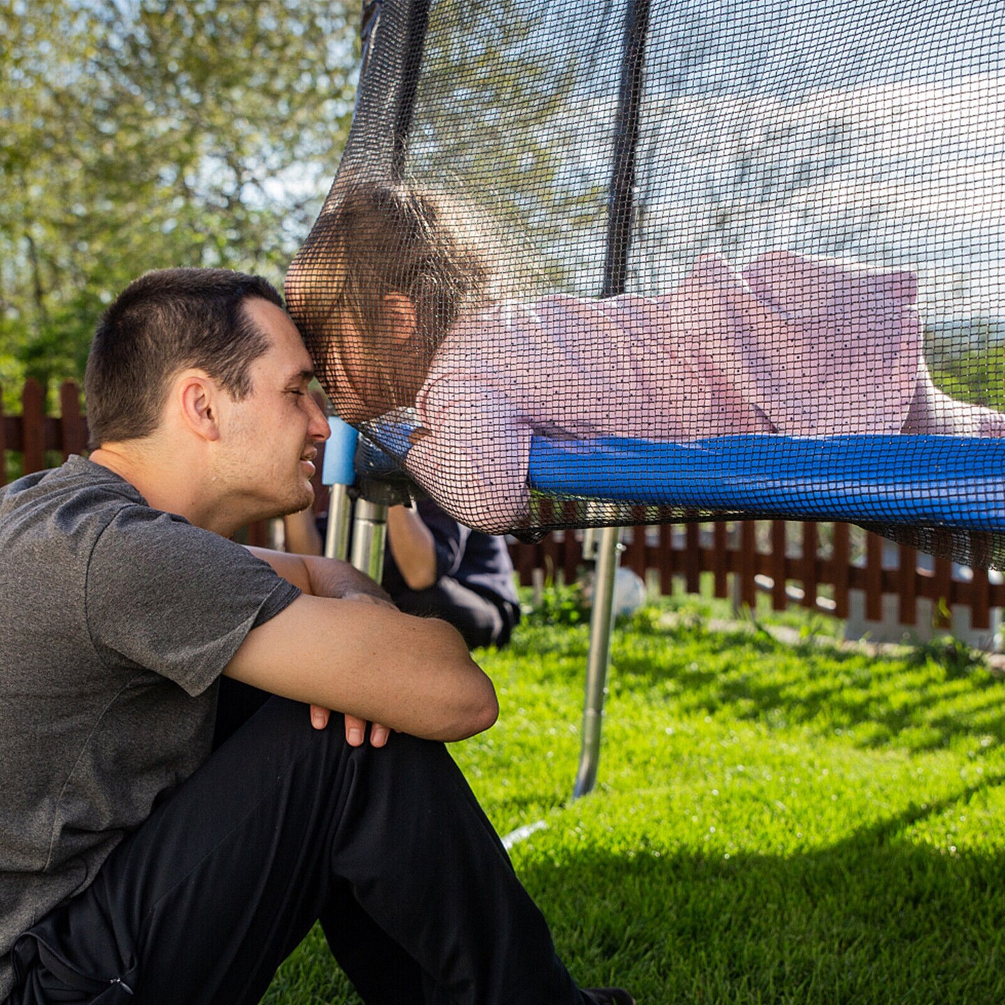 Trampoline Replacement Safety Net