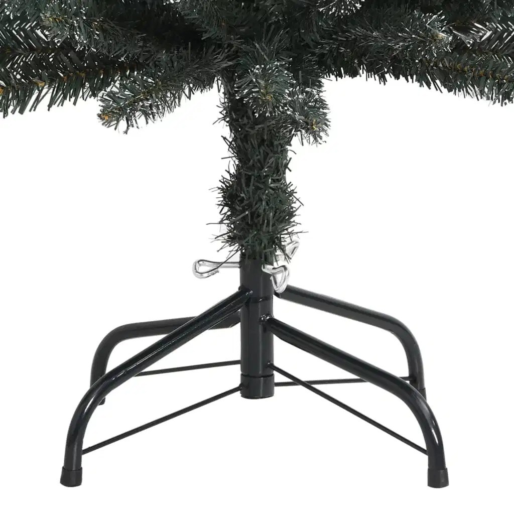 5 ft Green Slim Artificial Christmas Tree with Stand