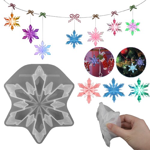 Silicone Resin Snowflake Mold Review 