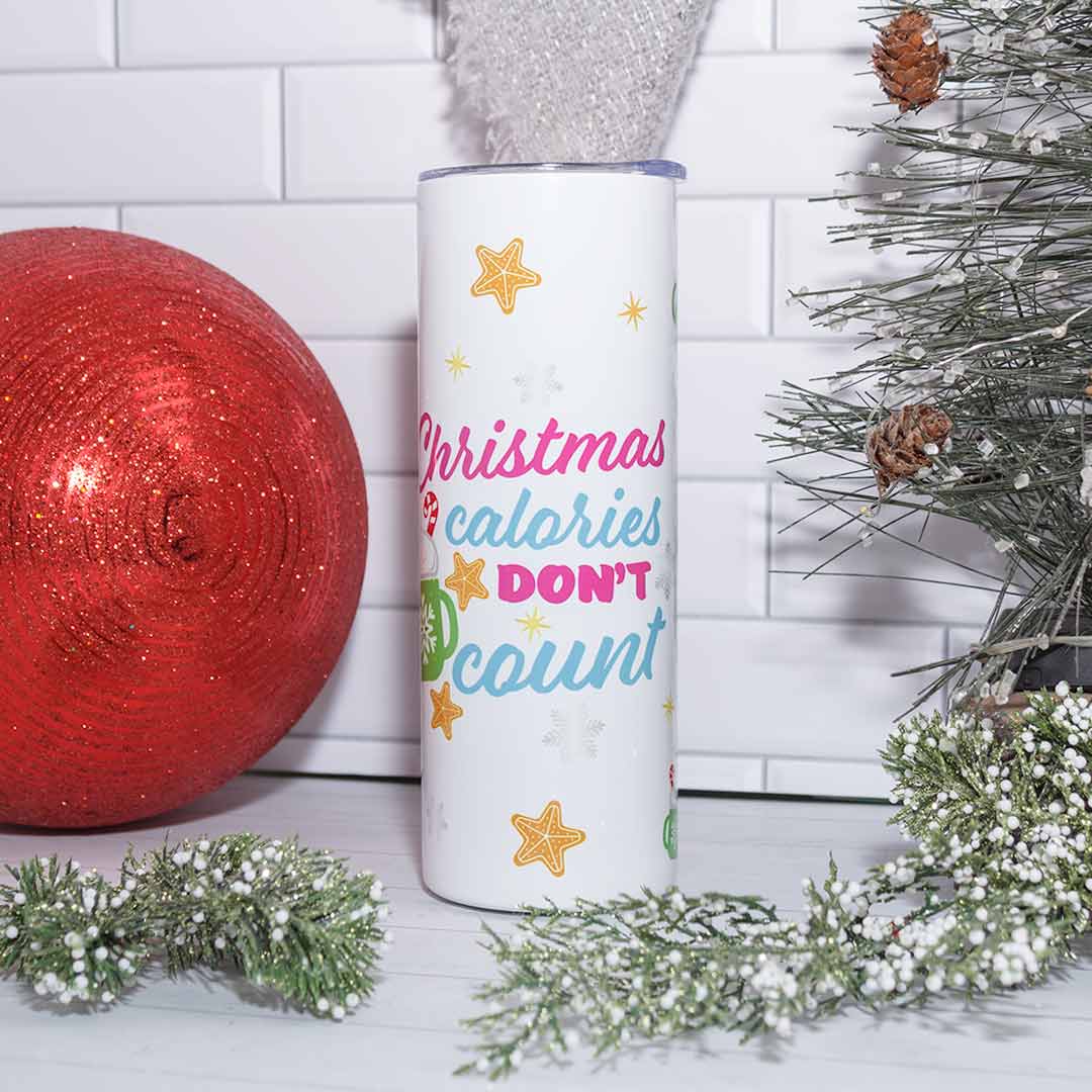 Christmas Skinny Tumblers