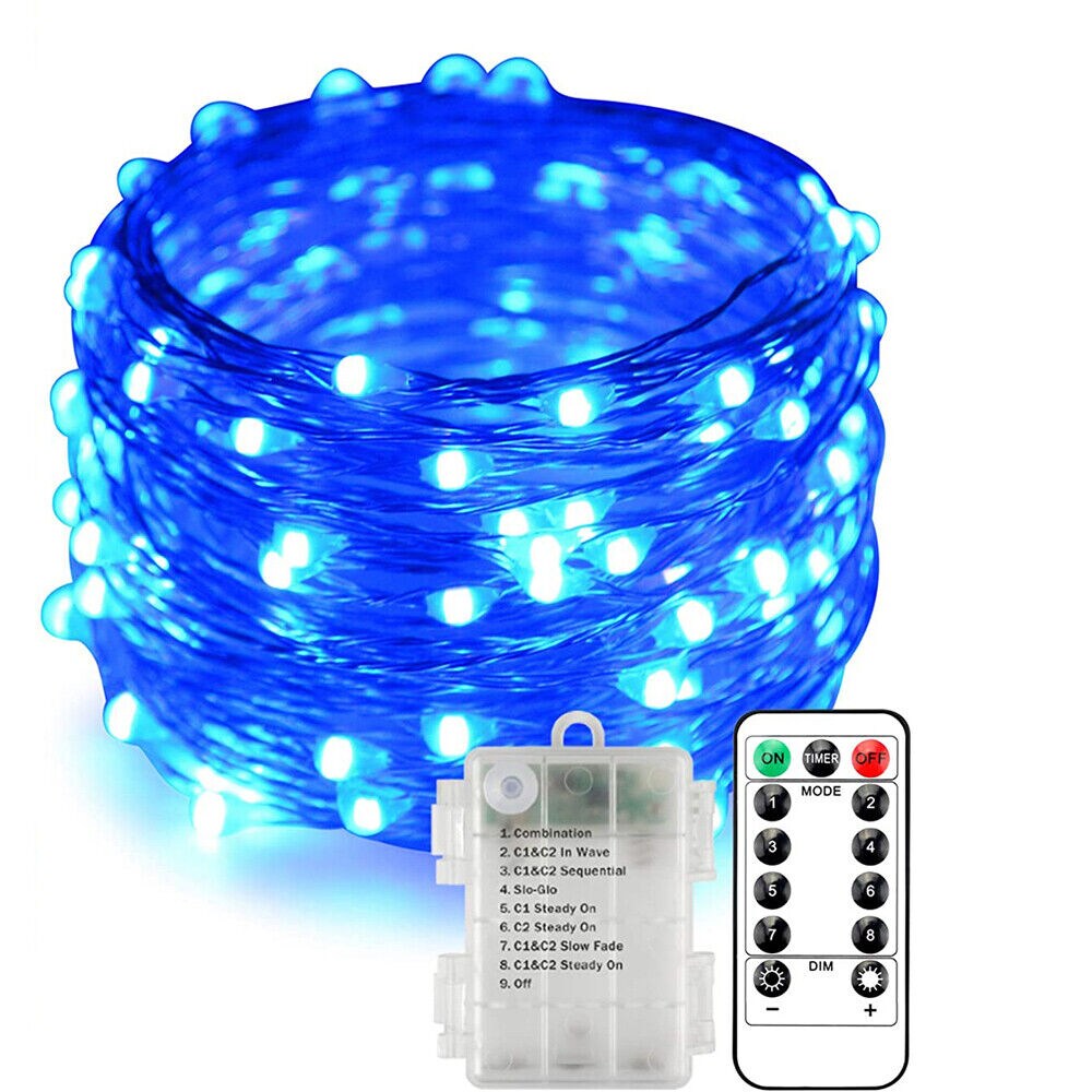 Waterproof Christmas Fairy Lights