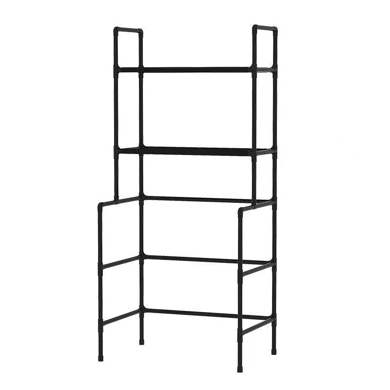 2 Tier Over The Washer Washing Machine Organizer Shelf Storage .