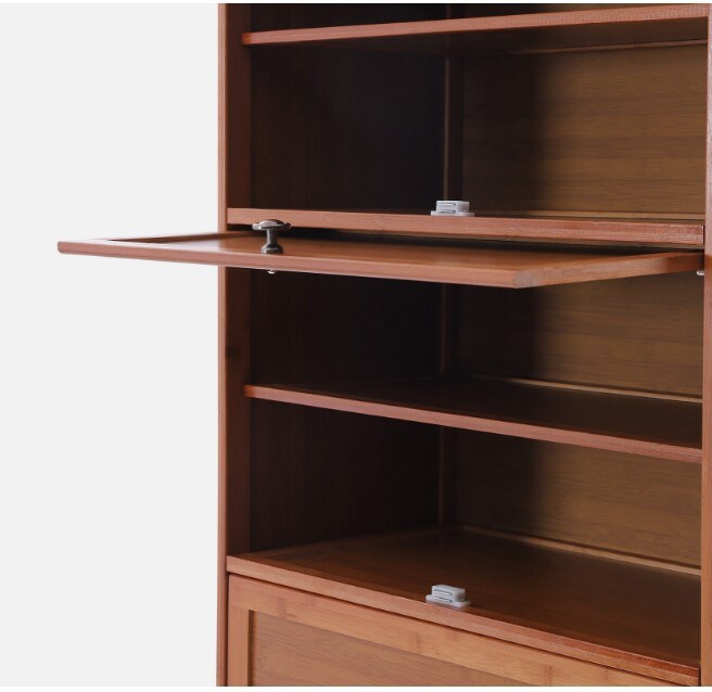 10-Tier Shoe Rack Cabinet Wooden Shelf Stand Storage Book Shelf Bamboo&#xA0;Organizer
