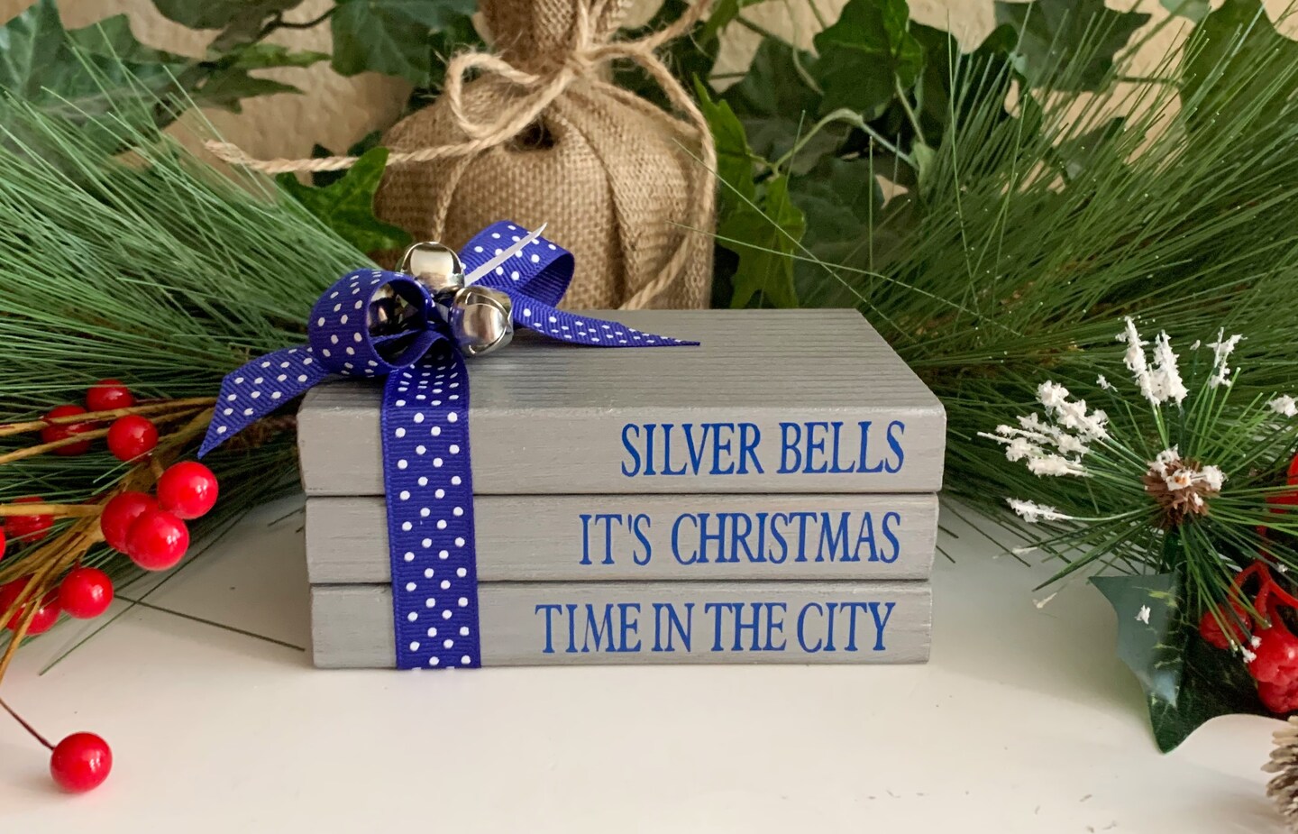 Silver Bells It's Christmas Time In The City 