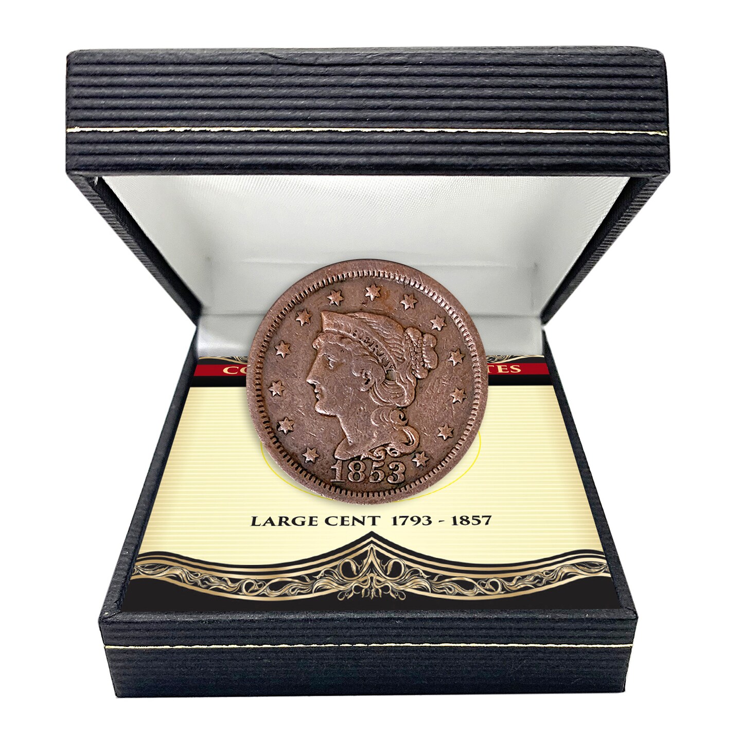 Collector&#x27;s Favorites - Large Cent 1793-1857