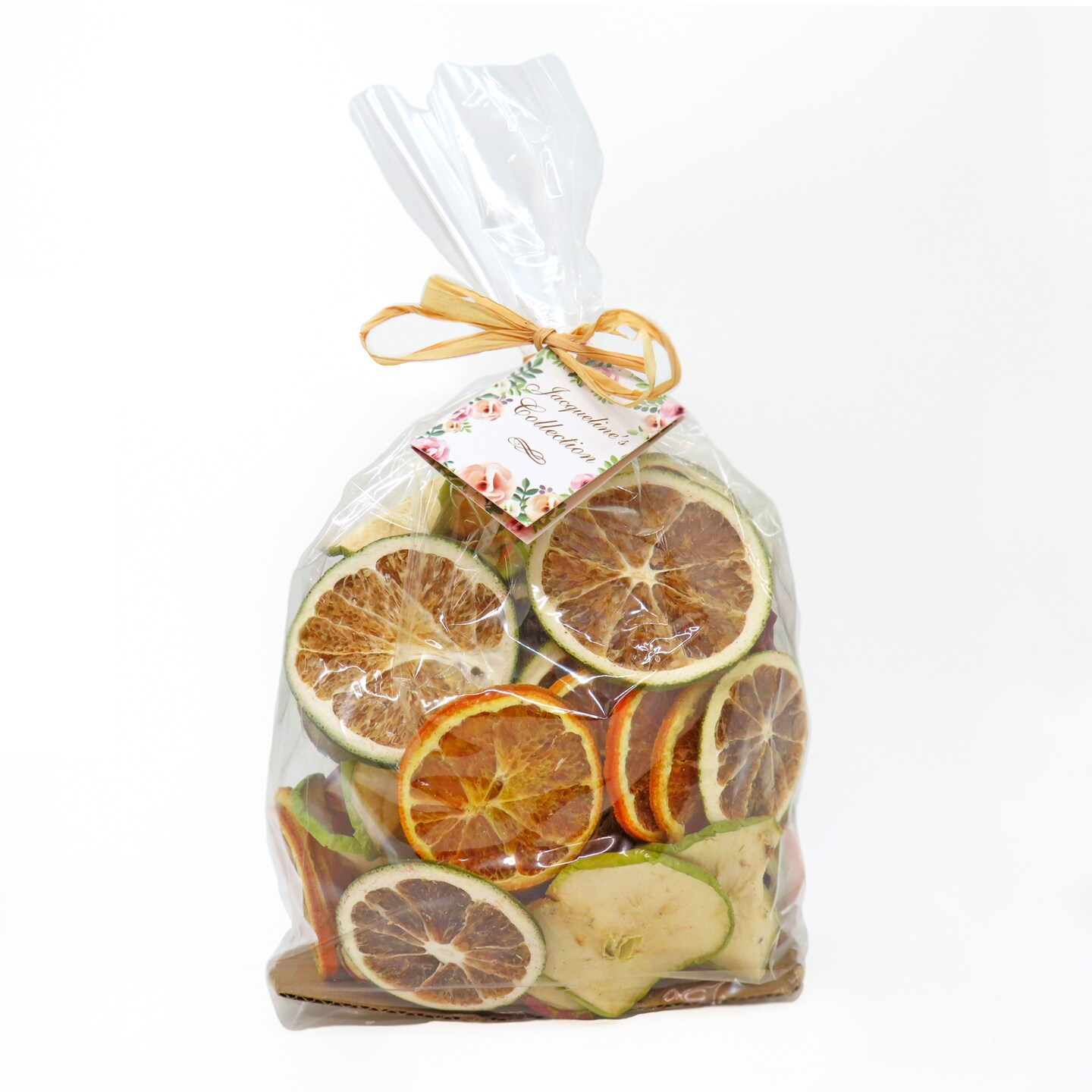 National Tree Company  6&#x22; 250 Gram Mixed Potpourri- Red and Green Apples, Sliced Citrus
