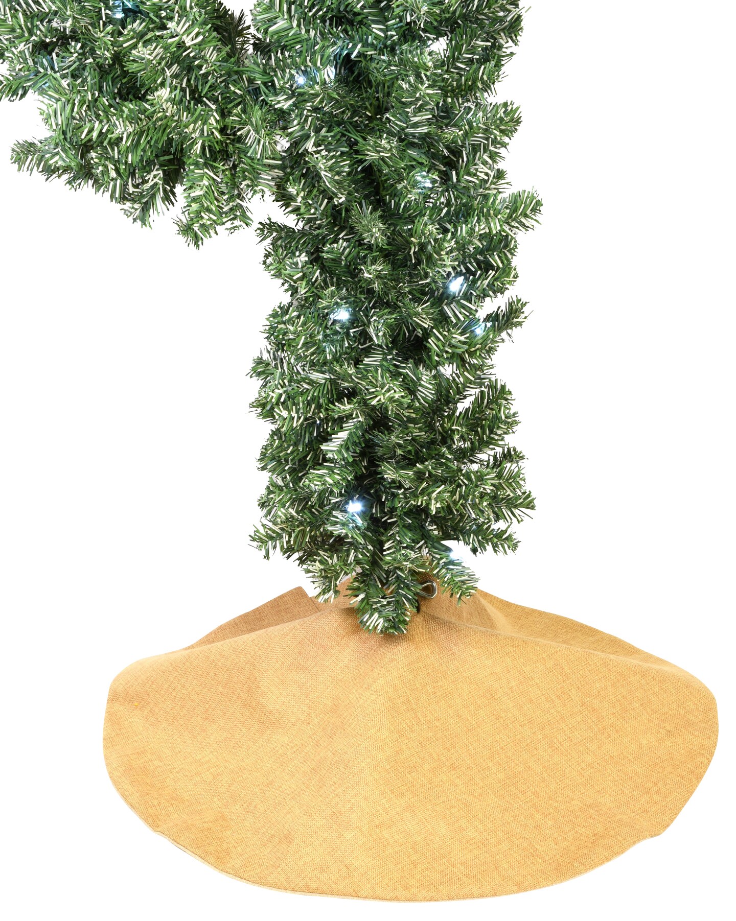 Tree Buddees Pre-lit LED Lights Cactus Christmas Tree 6 Foot Tall (White Lights)