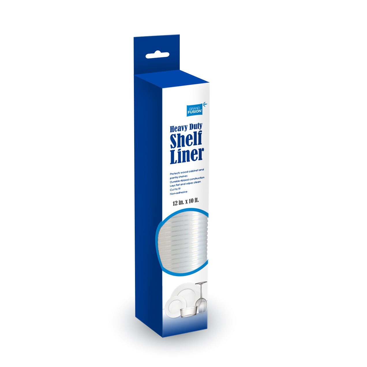 Shelf Liner (Heavy Duty) for Kitchen From Grand Fusion