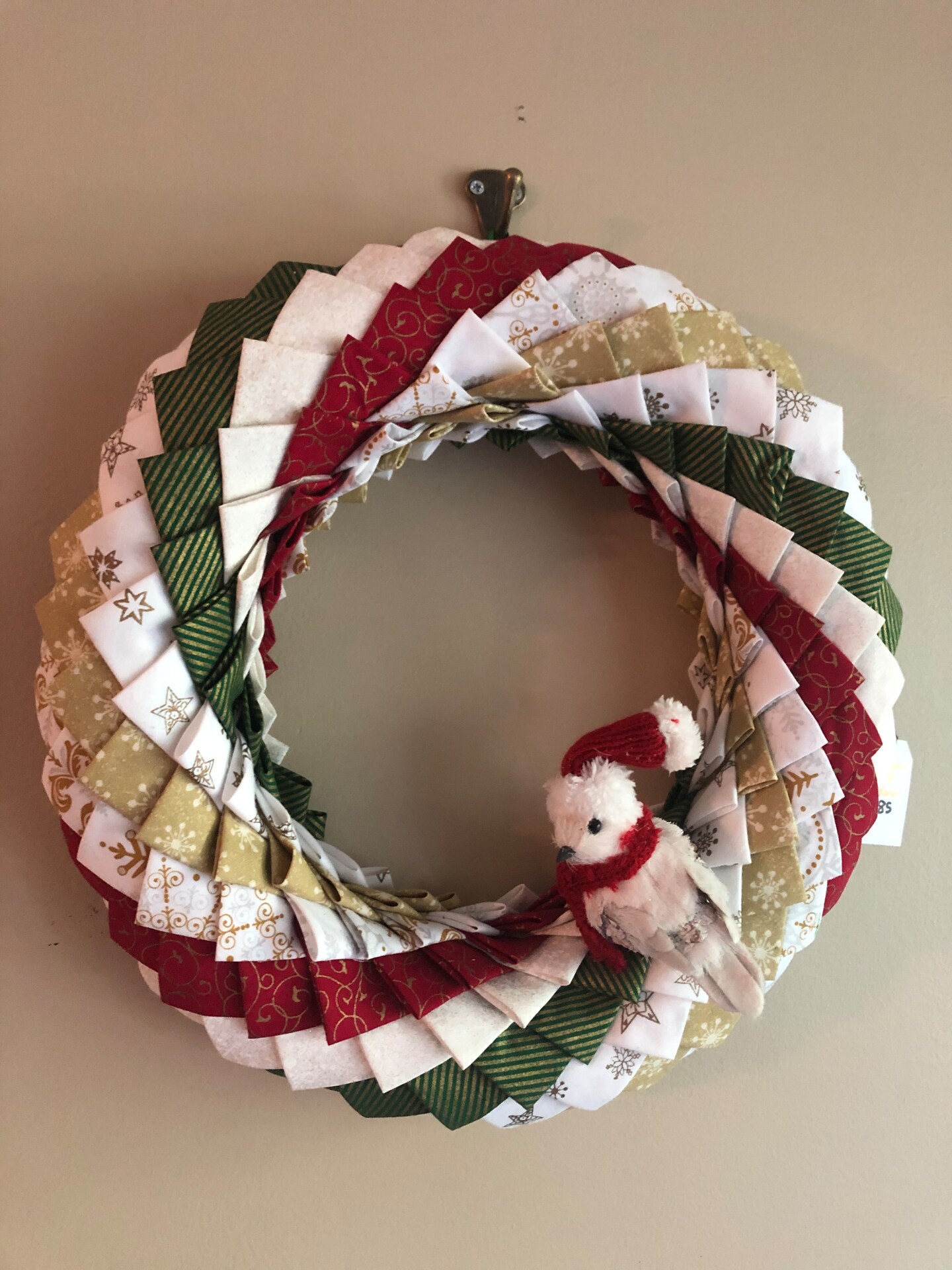 ✳︎ベル付き✳︎christmas wreathe④ Amazon.com: KI Store Mushroom Woodland Christmas Wreath with