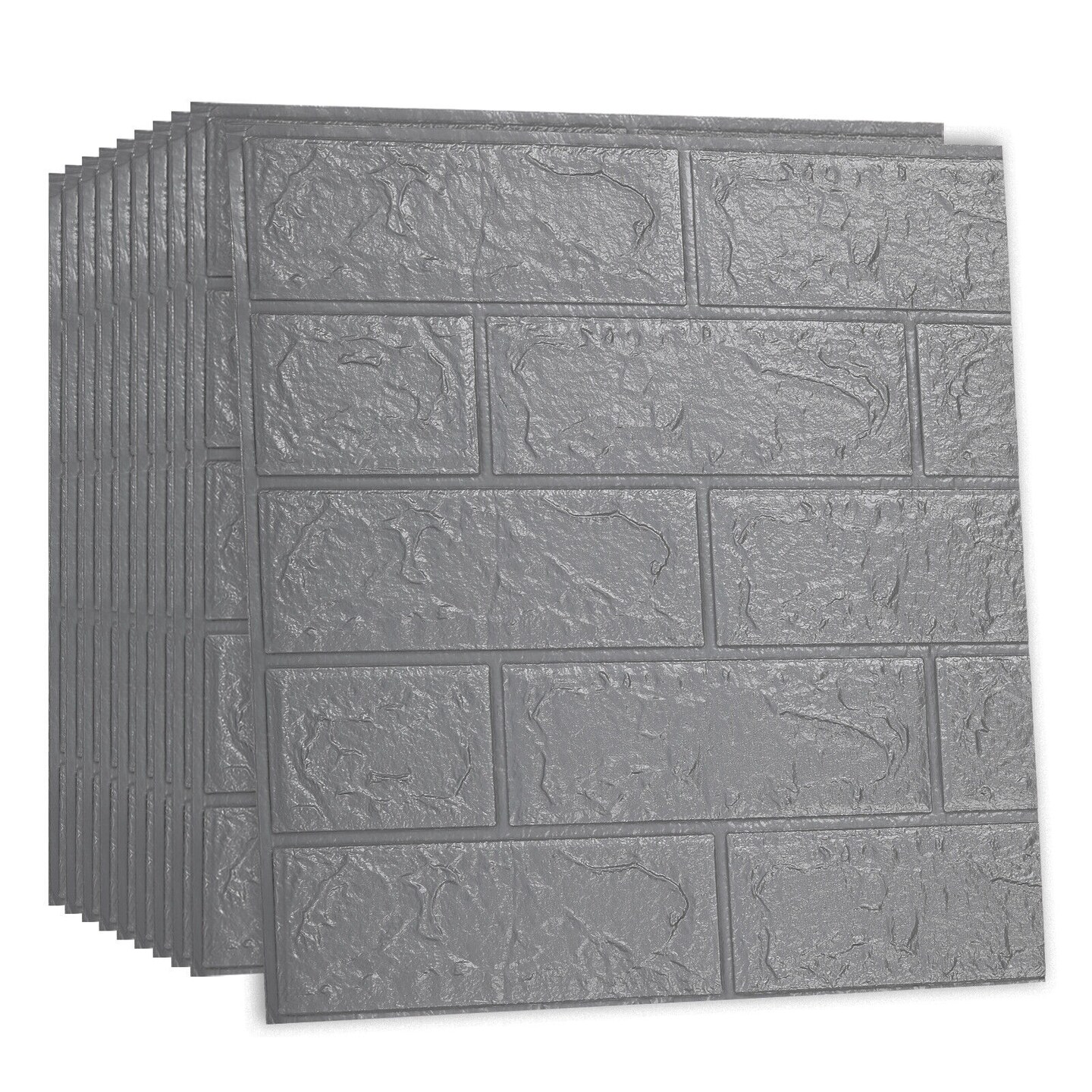 Kitcheniva 3D Foam Wall Panel Self Adhesive 20 Pcs