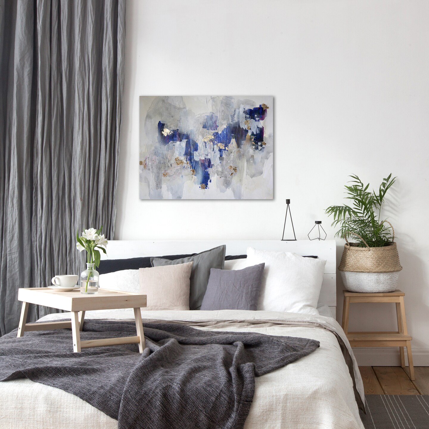 North Gold by Christine Olmstead.jpg  Gallery Wrapped Canvas - Americanflat