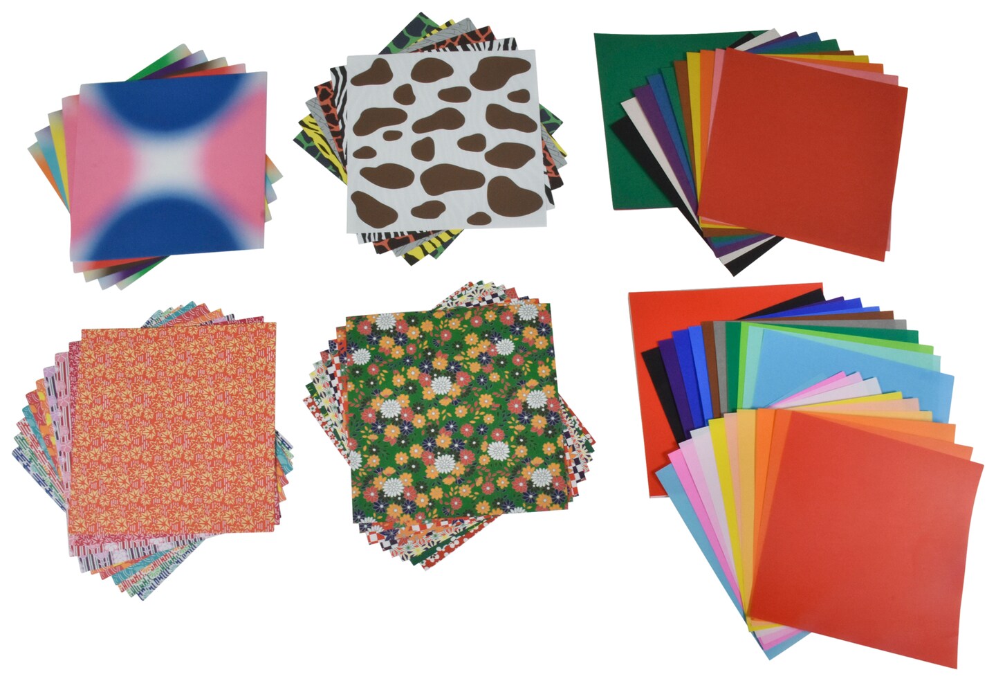 Large Origami Paper: 60 Sheets