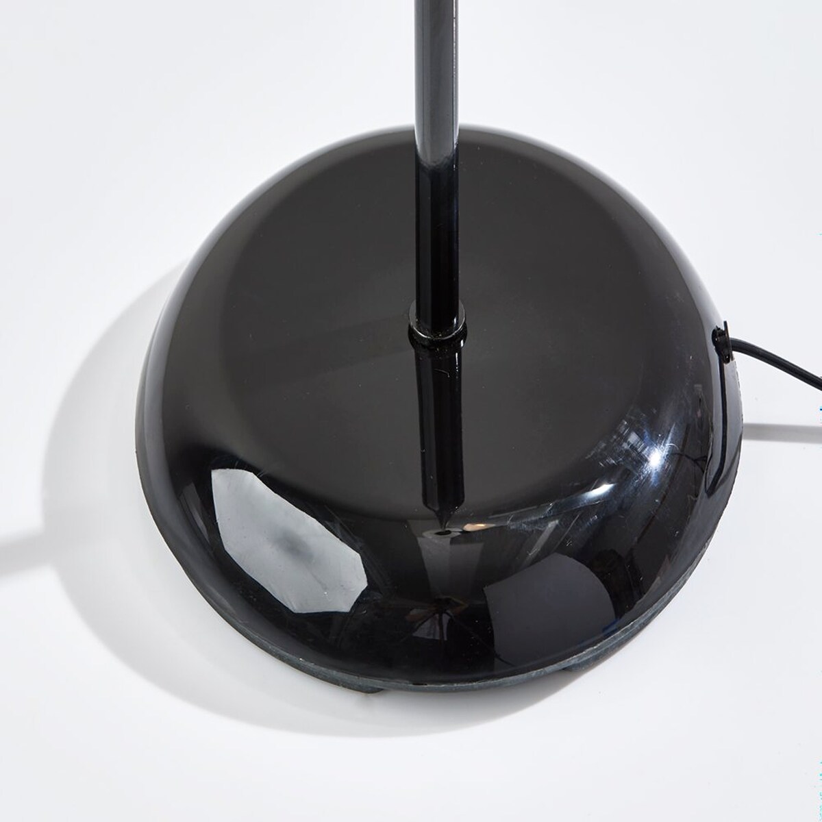 6 ft Metal Floor Lamp with Plastic Shade