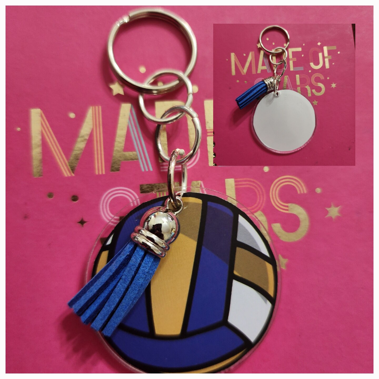 Acrylic Keychain  MakerPlace by Michaels