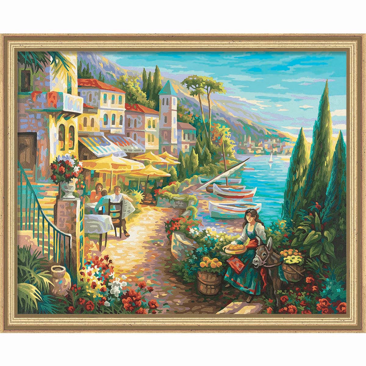 Schipper See Bella Italia Paint by Number Kit