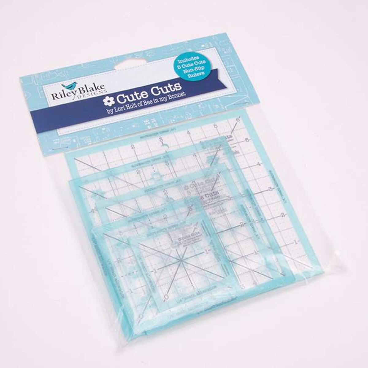 Lori Holt - Cute Cuts Trim-it Ruler Set