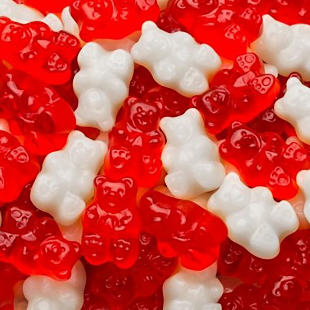 500 Pcs Valentine&#x27;s Day Gummi Bears by Albanese (5 LB)
