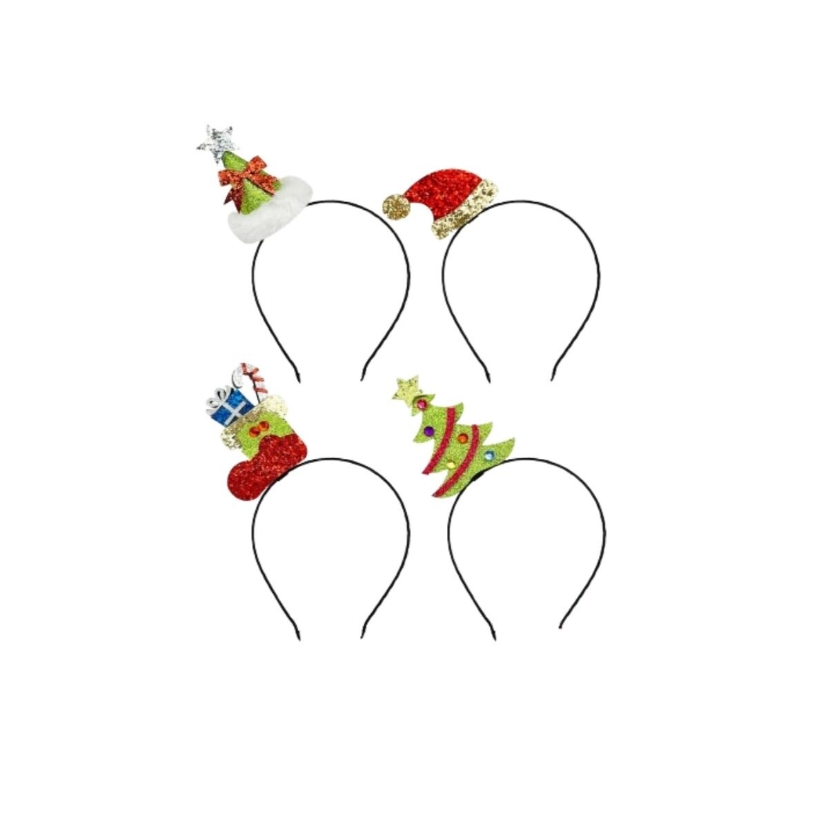 Adorable Christmas Themed Headband 4 pcs Michaels