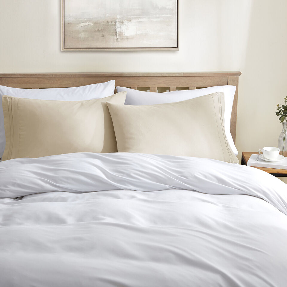Pillow Case Set Standard or King Pillowcase Set of 2 Pillowcases