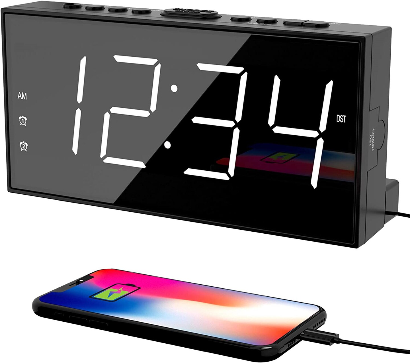 Super Extremely Alarm Clock Display