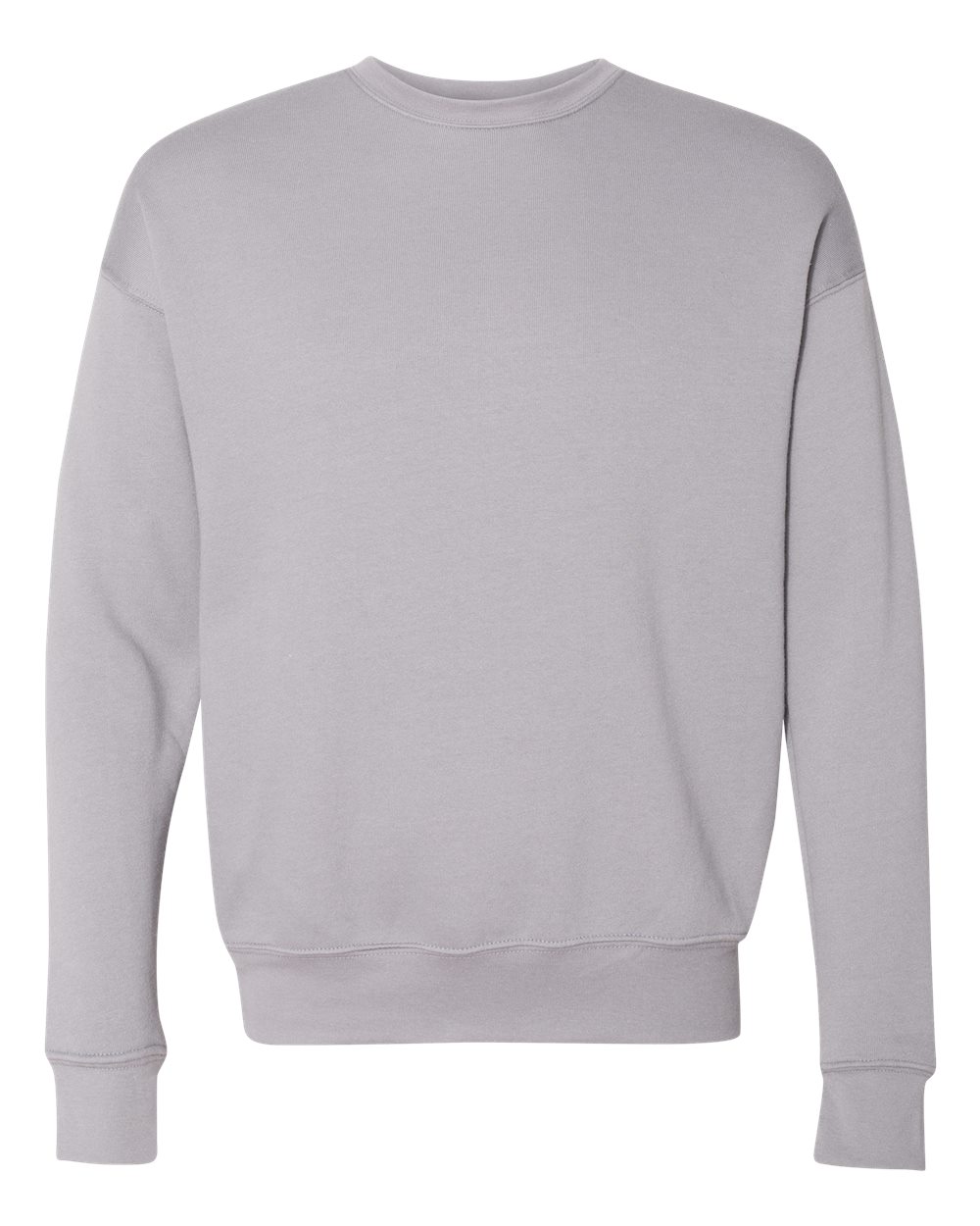BELLA + CANVAS® Sponge Fleece Drop Shoulder Crewneck Long Sleeve Sweatshirt