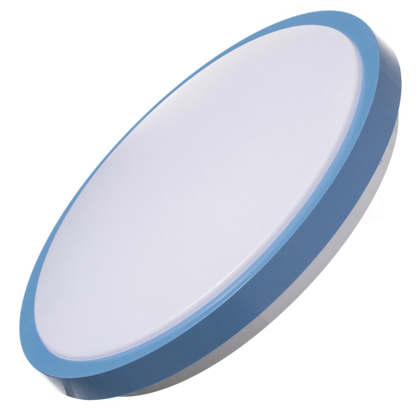 Round LED Ceiling Light Fixture Modern Flush Mount 36W 6500K Cool Daylight Energy Ideal for Office Kitchen Bedroom Living Room Bathroom Dining Room Hallway and Entryway