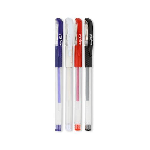 QGZ95LS ibotti Retractable Heat Erasable Fabric Marking Pens with 4 Free  Refills, 4 Colors Assorted Pack