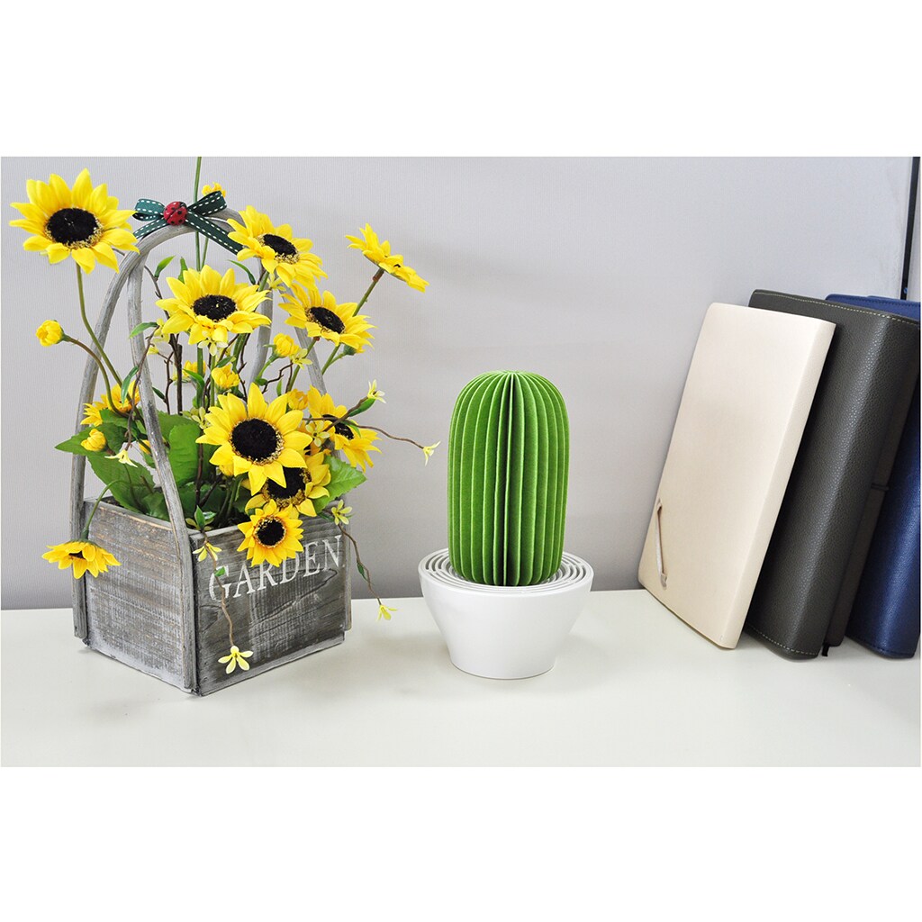 Cactus Non-Electric Personal Humidifier in Green