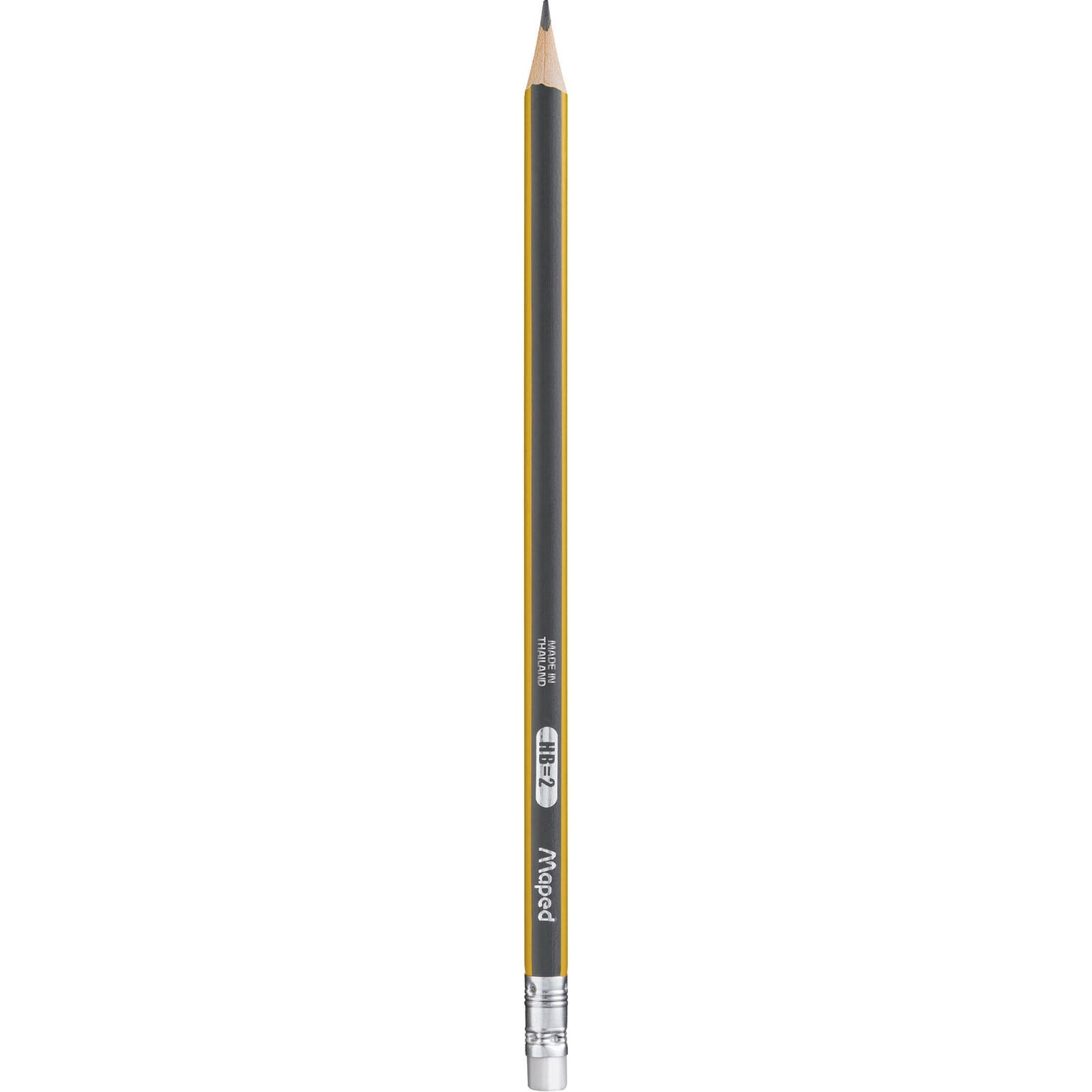 MAPED Graphite #2 Triangular Pre-Sharpened Pencil