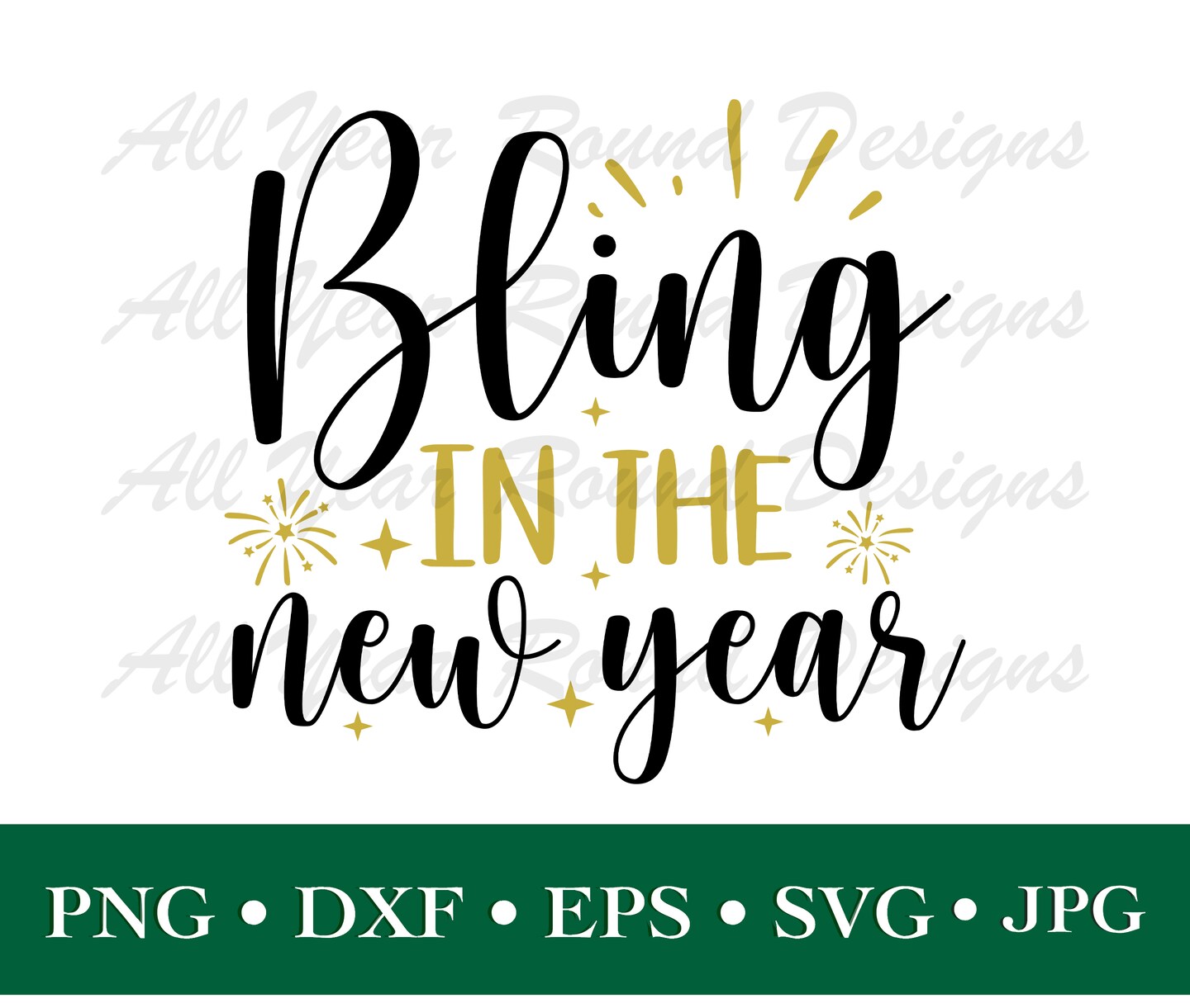 Happy New Year Svg Png Dxf Eps, Hello 2024 Svg, 2024 New Year Svg, Welcome 2024,  Scrapbook, Cricut Cameo File Silhouette, Paper Cutting 