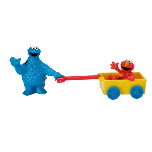 Sesame Street&#xAE; Let&#x27;s Play DecoSet&#xAE; Cake Decoration