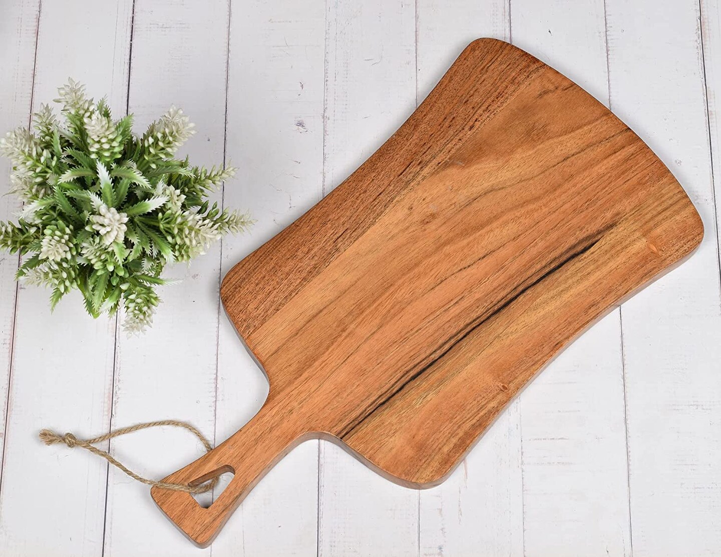 Natural Wood Cutting Board For Kitchen