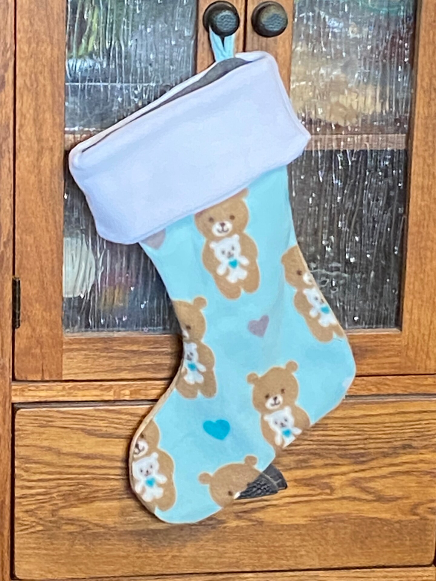 Personalized kids hot sale stocking