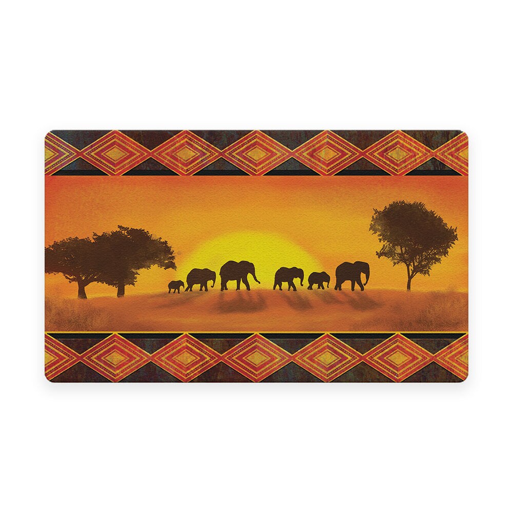 Savanna Sunset Door Mat (18 x 30&#x22;)