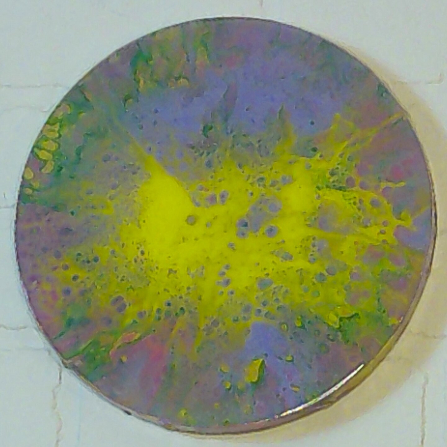 Custom Pour Painting - 10inch Round