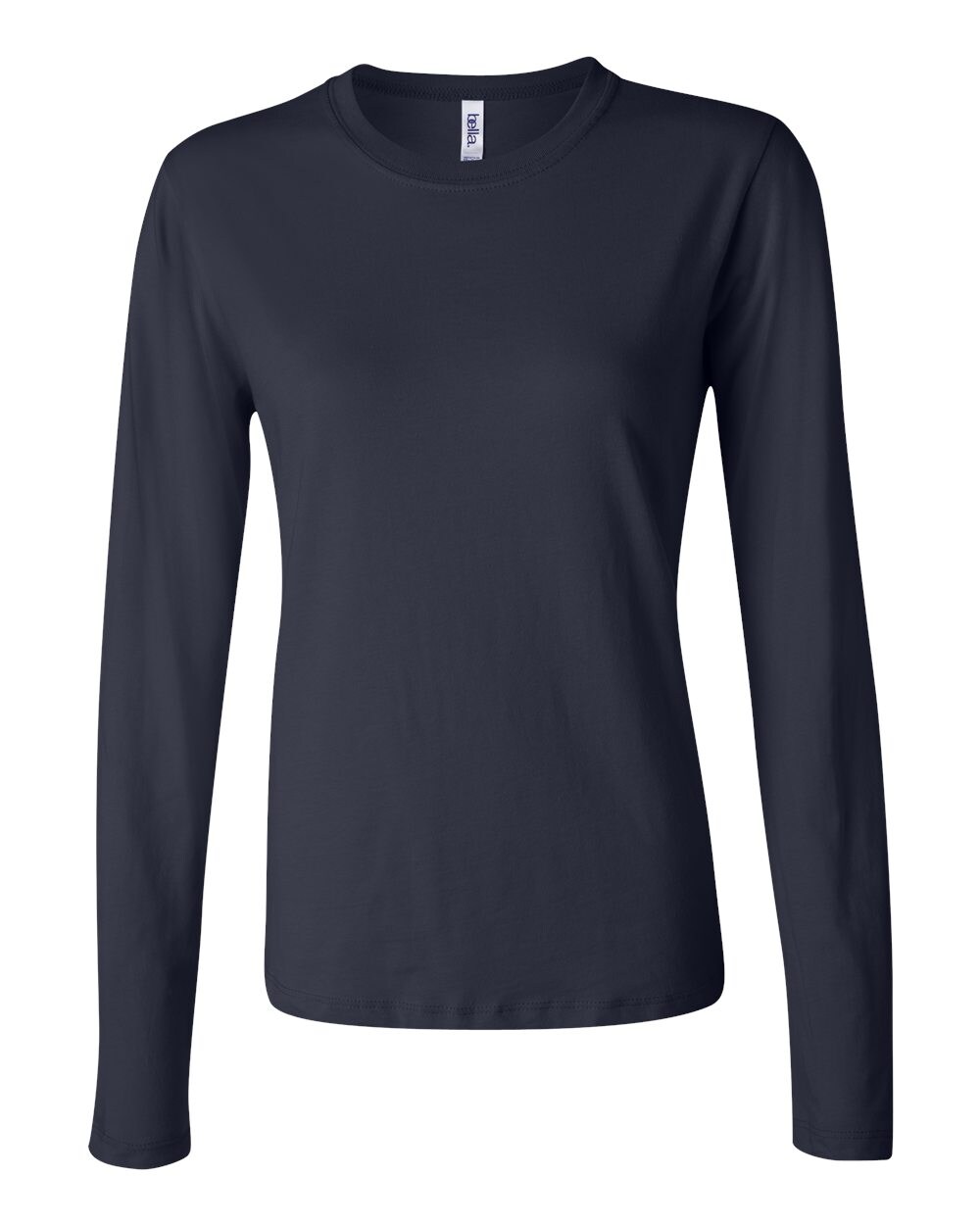 BELLA + CANVAS - Women’s Jersey Long Sleeve Tee | 4.2 Oz./yd², 100% ...