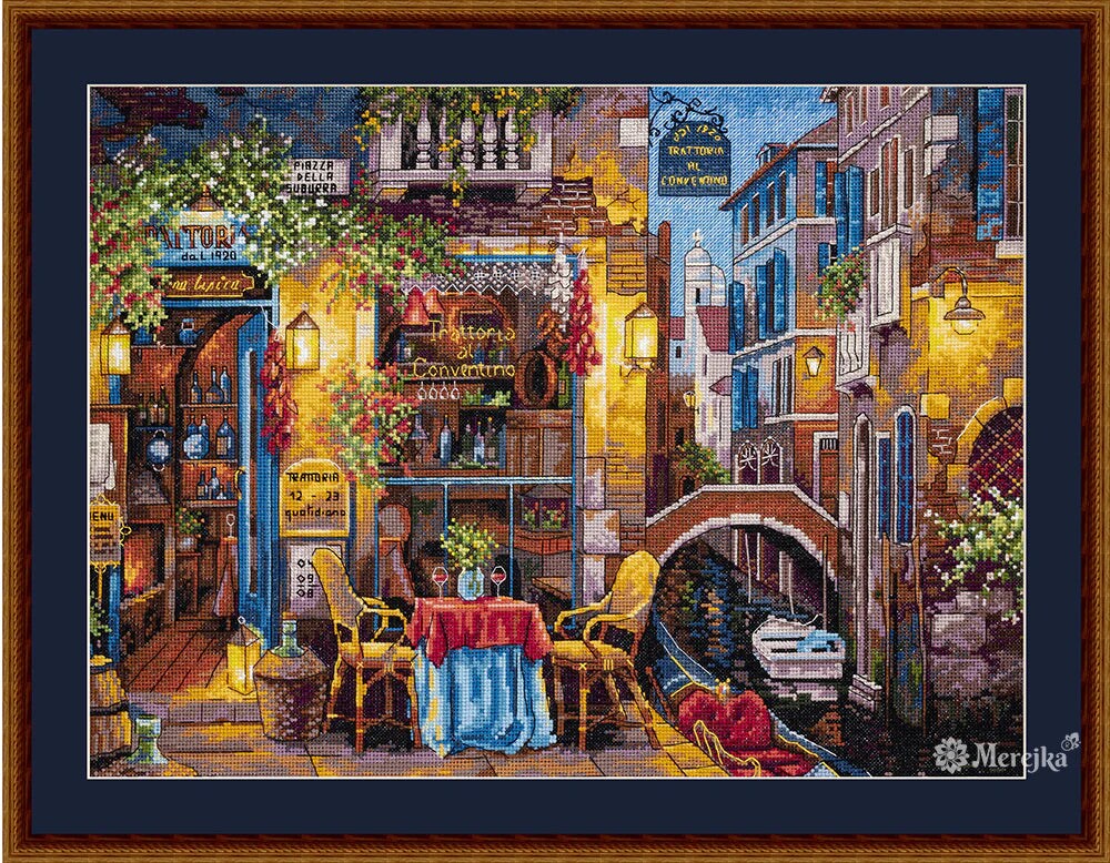 Our Special Place in Venice K-160 Counted Cross-Stitch Kit | Michaels