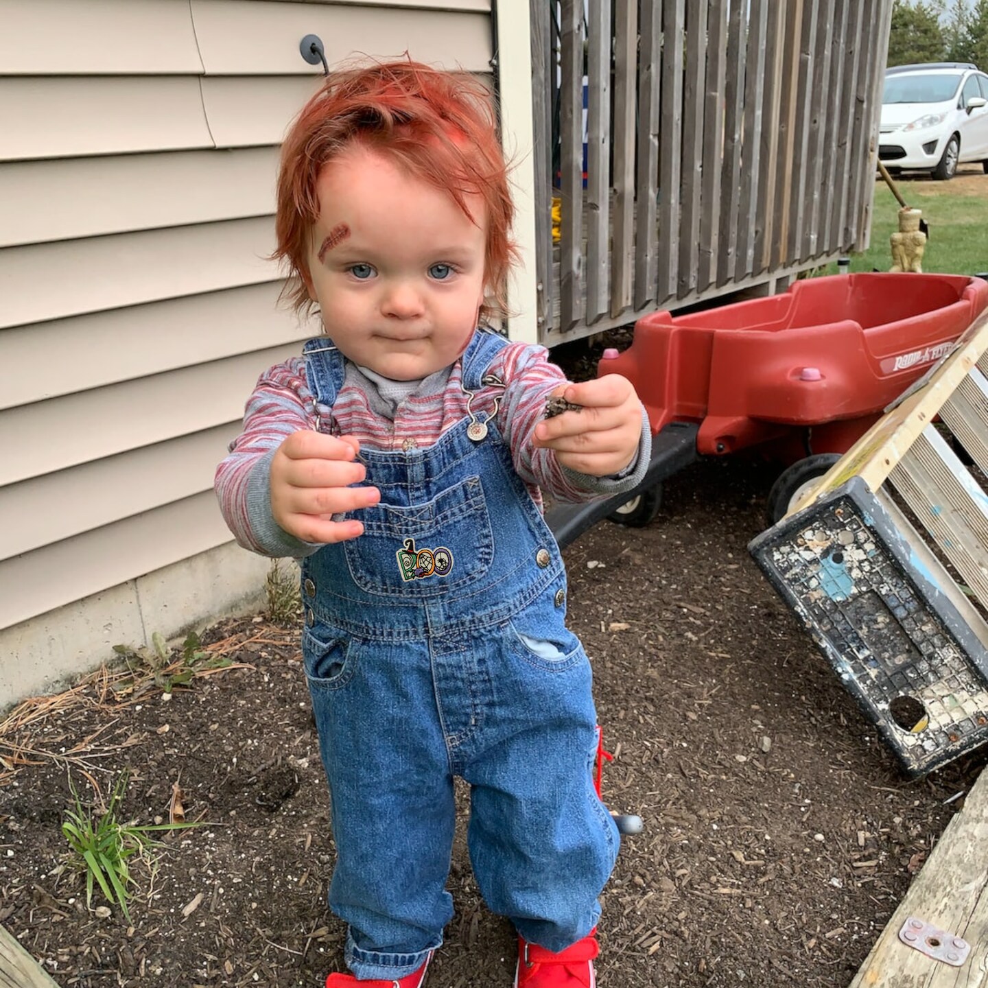 Halloween Boo, Spider, Web, Witch's Hat, Spooky, Embroidered, Iron on Patch