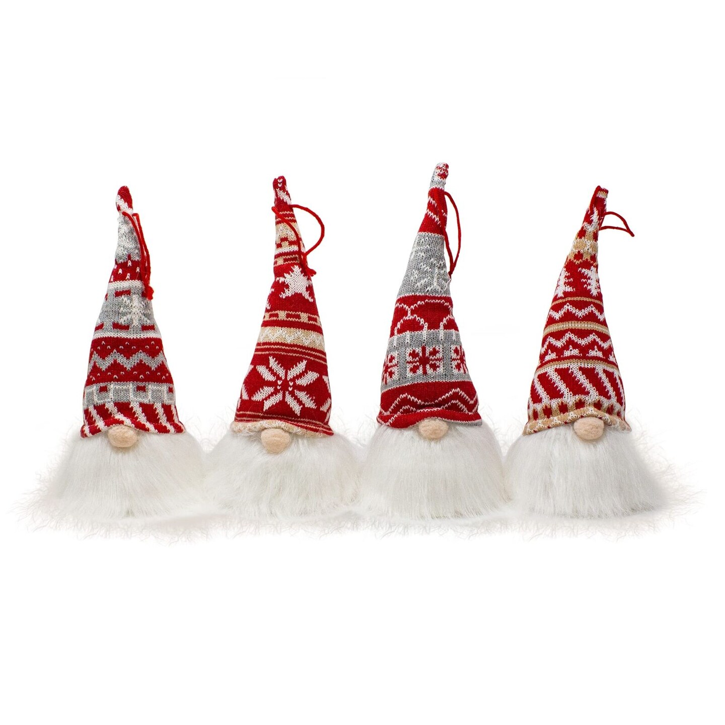 Mini Christmas Light-up Gnome Decoration