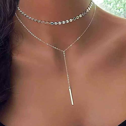 Chains Jewelry Making Supplies, 60ft Cable Link Chains for Making Jewelry Necklace Earring Bracelet Findings DIY Craft Kit for Adults, 6-Color 2mm Gold Silver Copper Plated Metal Link Rolls Bulk