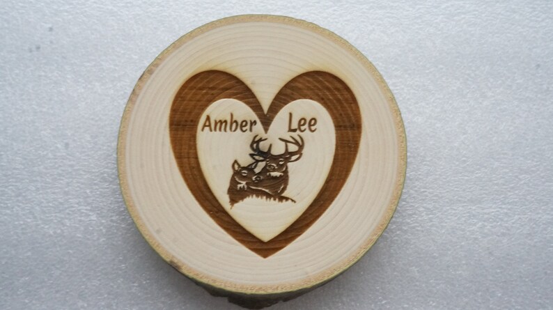 Wooden Heart for Crafts - Laser Cut - Wedding Hearts - Wooden Hearts -  Personalised Hearts