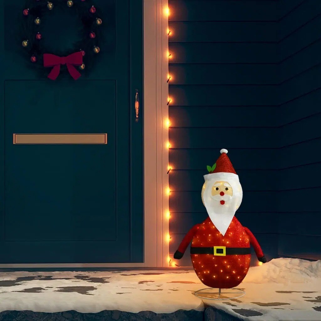 Decorative Christmas Santa Claus Figure