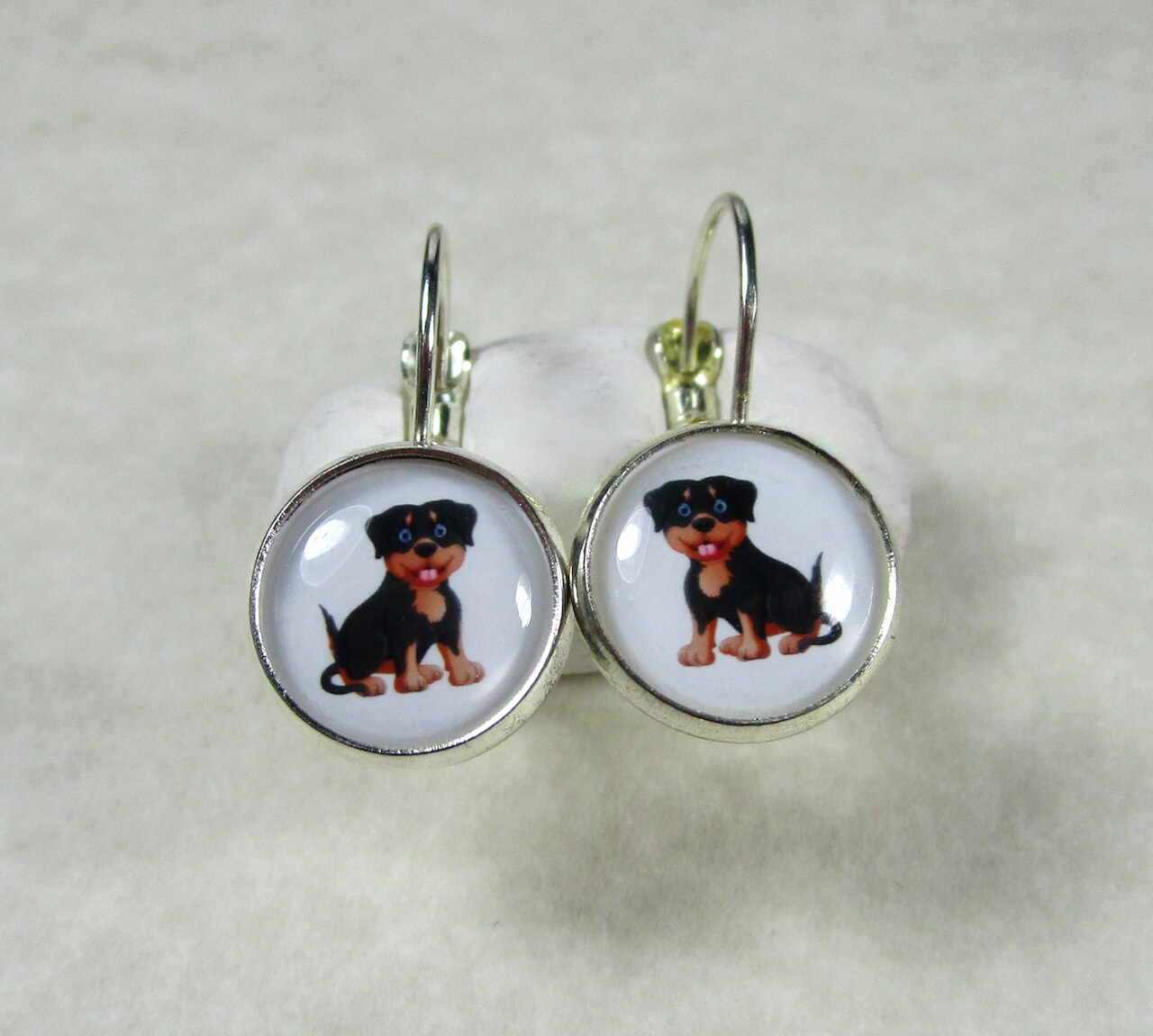 Rottweiler Earrings MakerPlace by Michaels