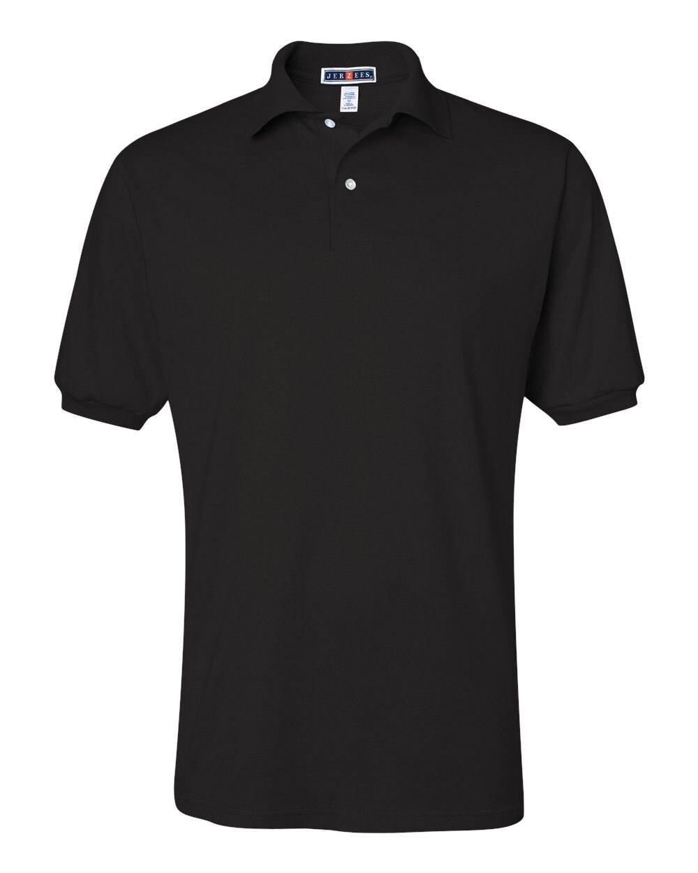 JERZEES&#xAE; Dri-Power Collared Half Sleeve Polo