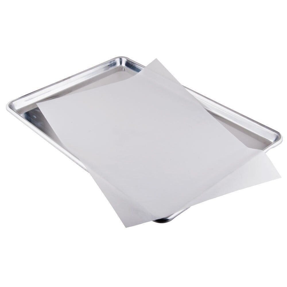 Bleached White Parchment Paper Baking Sheets