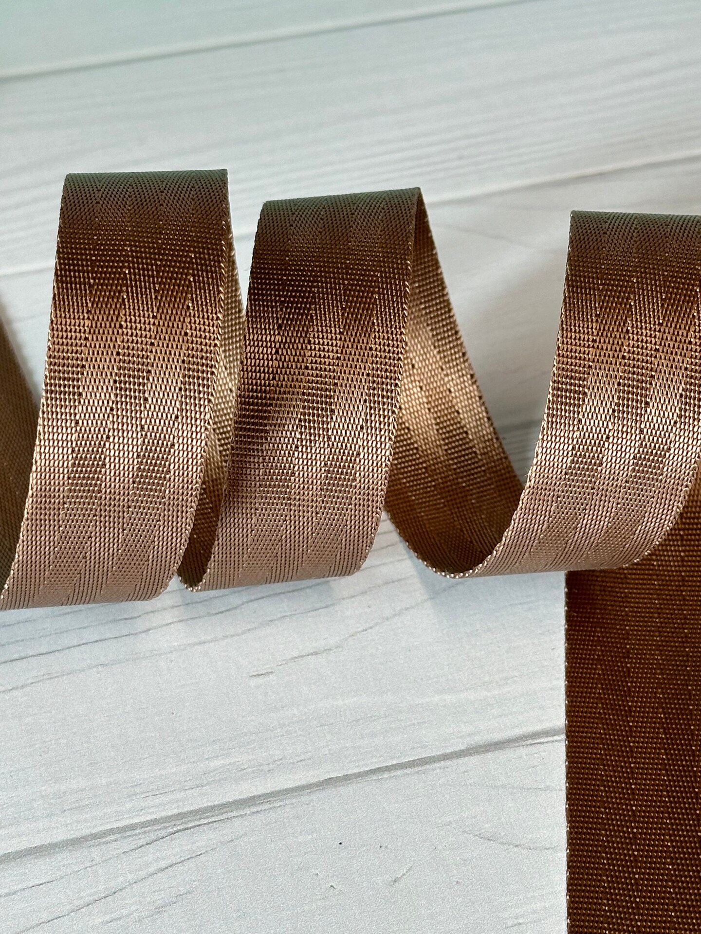 Latt&#xE9; 1&#x201D; Seatbelt Webbing (by the yard)