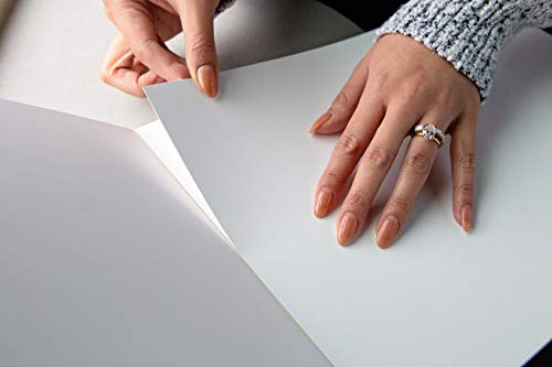 300 Series Bristol Paper Pad, Smooth, Tape Bound, 9x12 inches, 20 Sheets (100lb/270g) - Artist Paper for Adults and Students - Markers, Pen and Ink