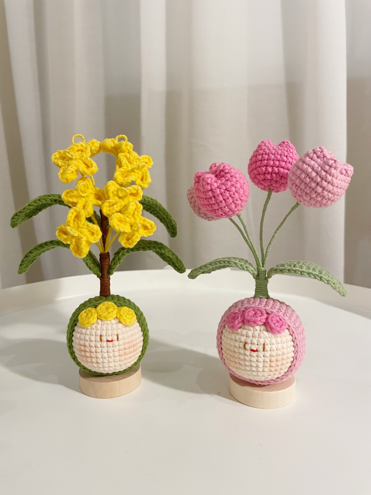 Cute Crochet Decor | Handmade Whimsical Trinkets for Charming
