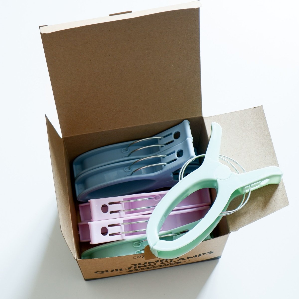 Extra Large Jumbo Quilting Clamps - 6 pack